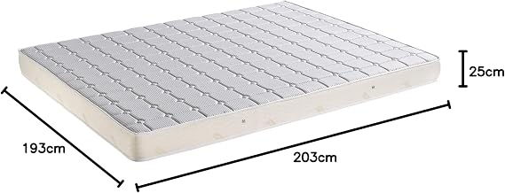 Dormeo Memory Classic, Memory Foam Mattress, Firmness Medium/Firm, Size King