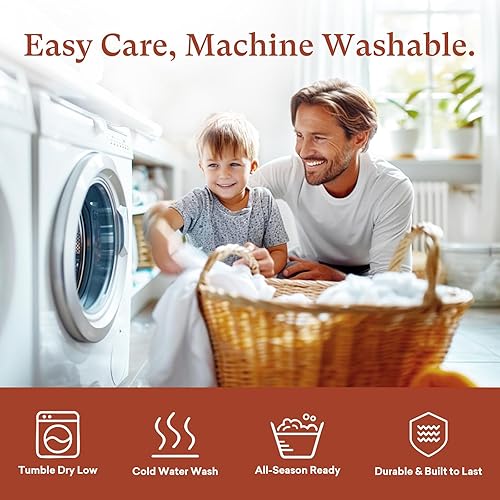 Miniatura 6 de Fundas de almohada de embarazo solo compatibles con la almohada de embarazo Frida Mom (paquete de 2 fundas de almohada no incluidas)