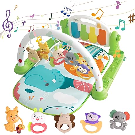 Baby Musical Mat for Floor: Learning and Fun in One