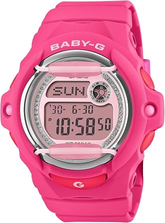 Casio BG169 Baby Watch, Pink