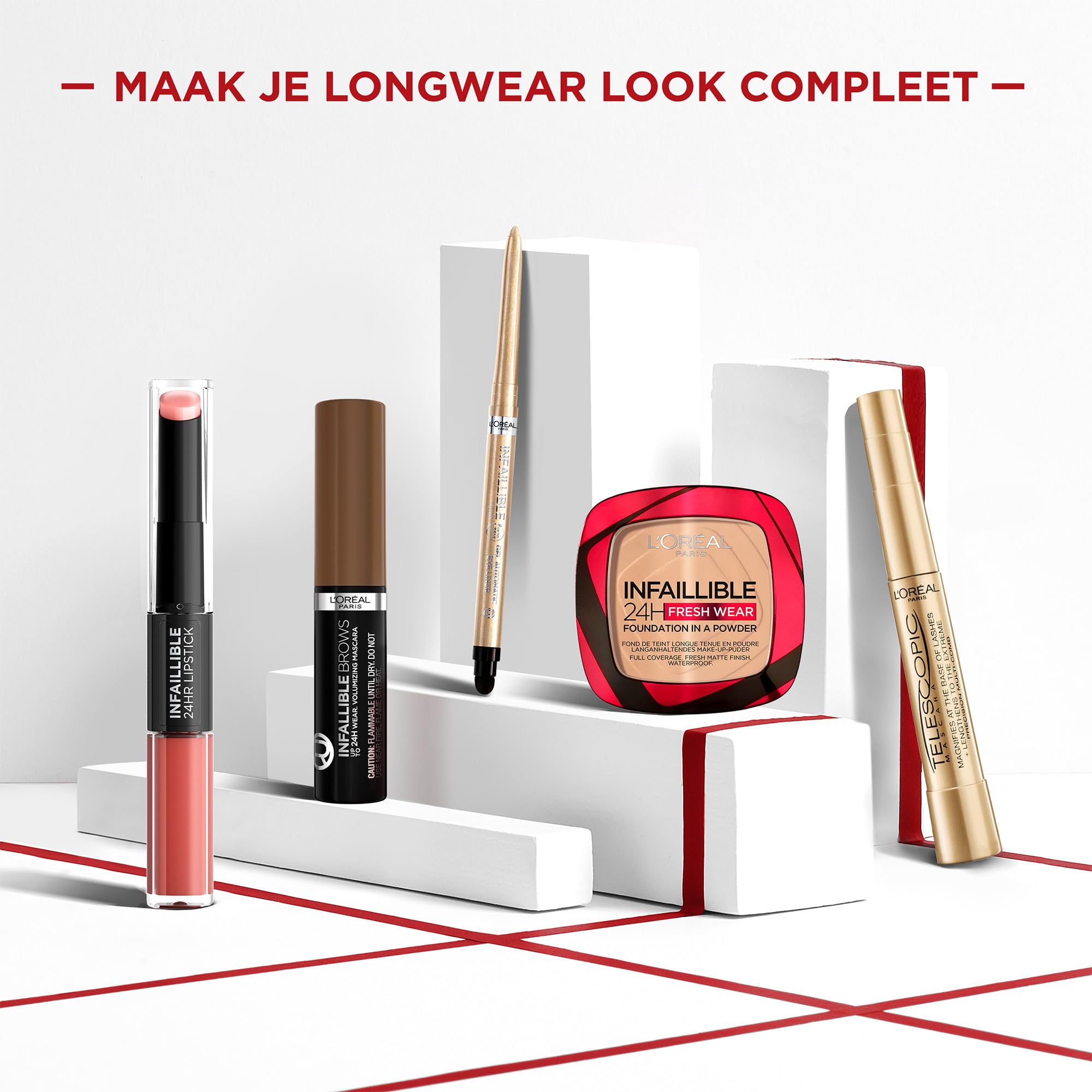 L'Oreal Paris Infaillible Meta Light Jel Göz Kalemi - Polar White