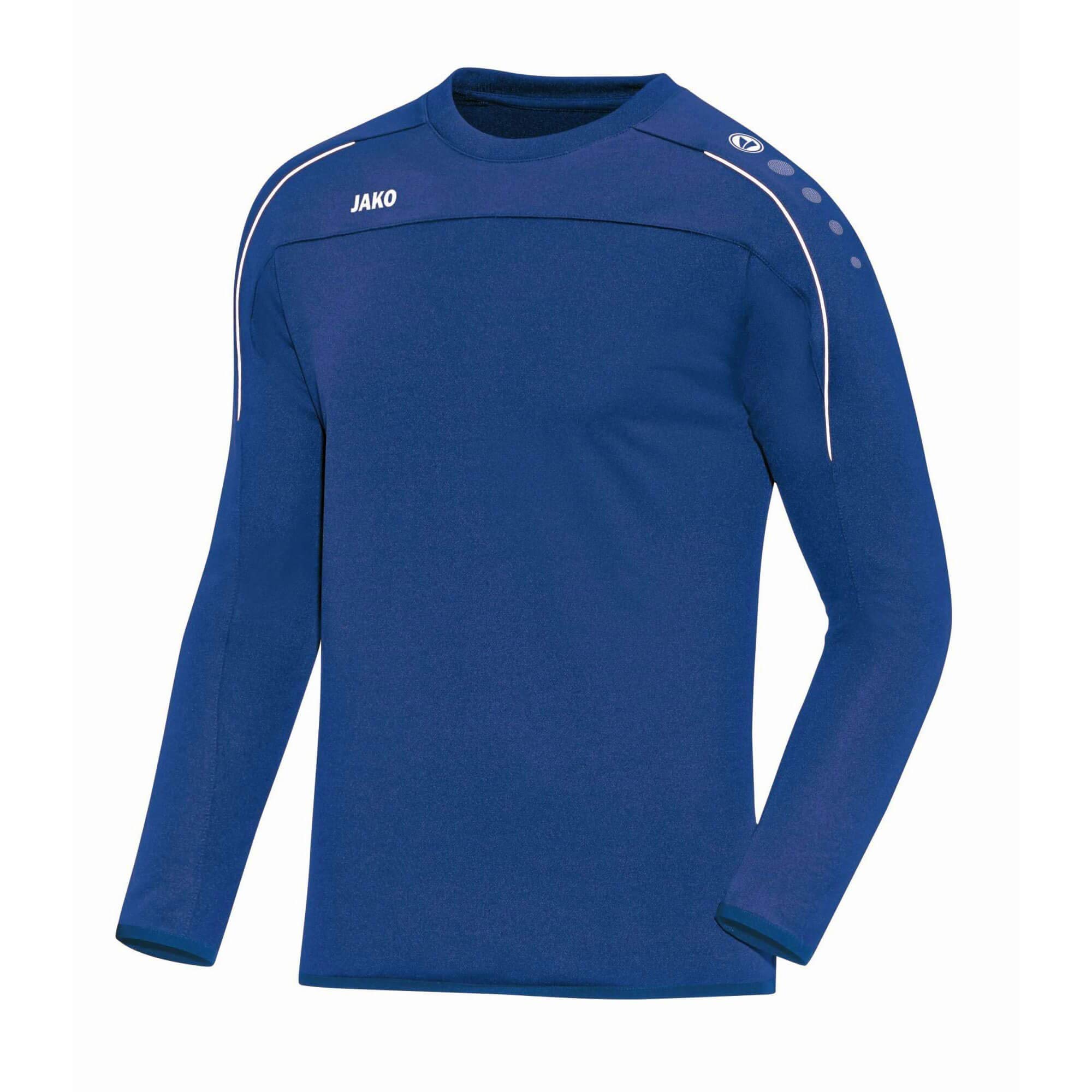 JAKO Men's Sweat Classico, Royal, M