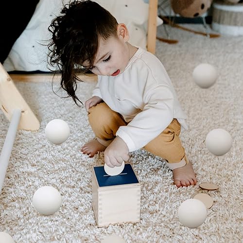 Miniatura 10 de Chivao 200 pelotas de tenis de mesa, lavables, juego de tenis de mesa, mini bolas de plástico para piscina, carnaval, fiesta