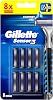 Gillette Sensor3 8li Yedek Tıraş Bıçağı