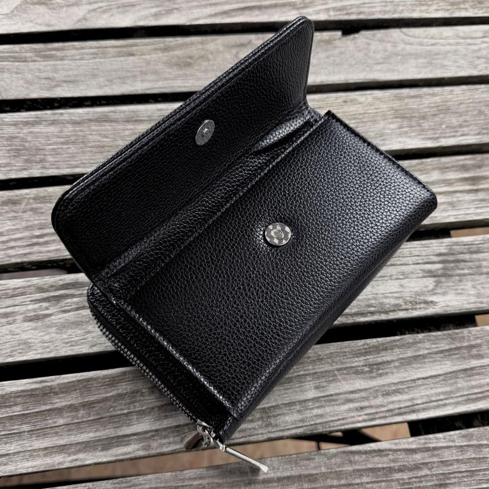 Maoni Handytasche mit Geldbörse Damen – Umhängetasche aus veganem Leder mit austauschbarem verstellbarem Gurt