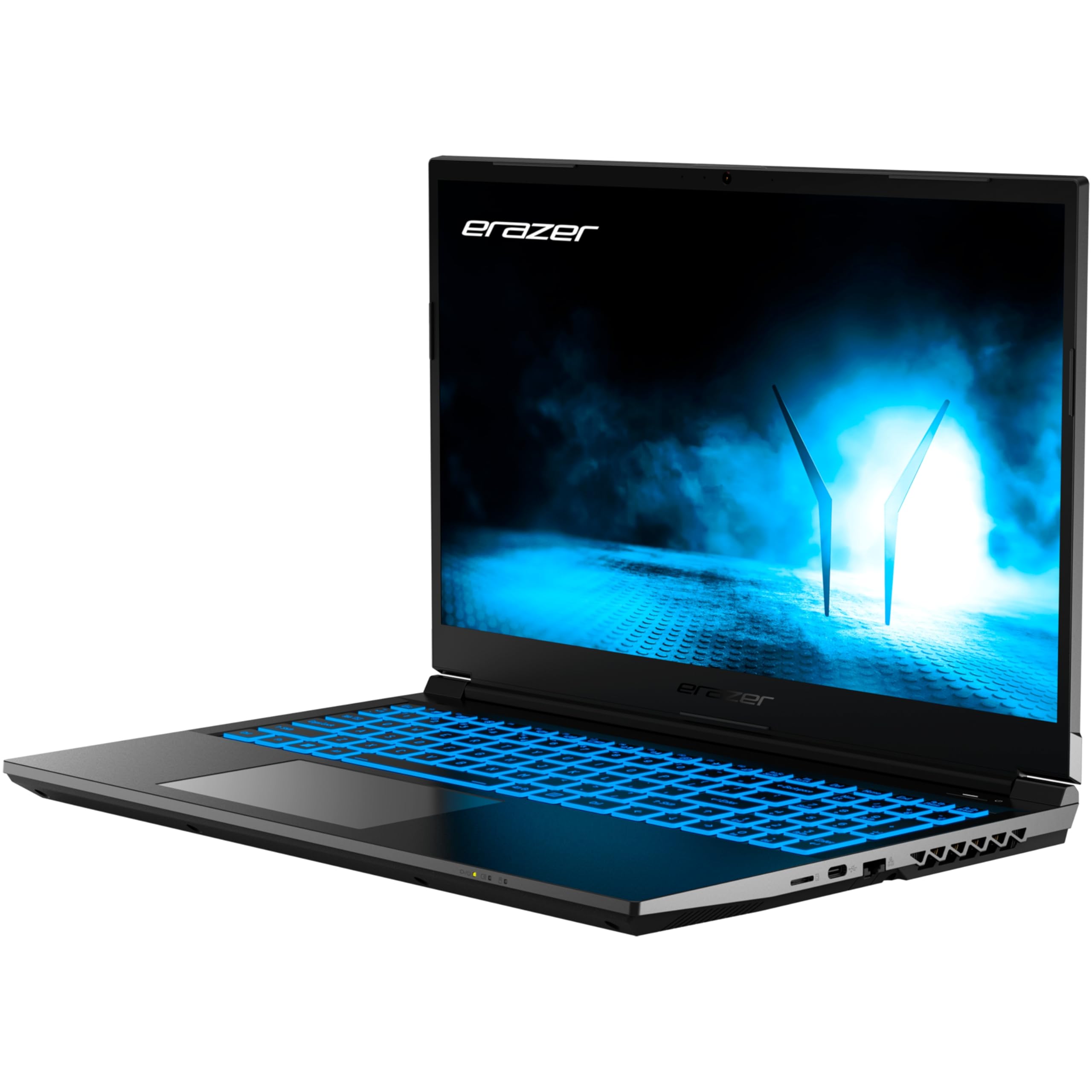 ERAZER Crawler E30e 39,6 cm (15,6 Zoll) Full HD Gaming Laptop (Intel Core i5-12450H, 8GB DDR4 RAM, 512GB PCIe SSD, GeForce RTX 2050 4GB GDDR6 VRAM, ohne OS)