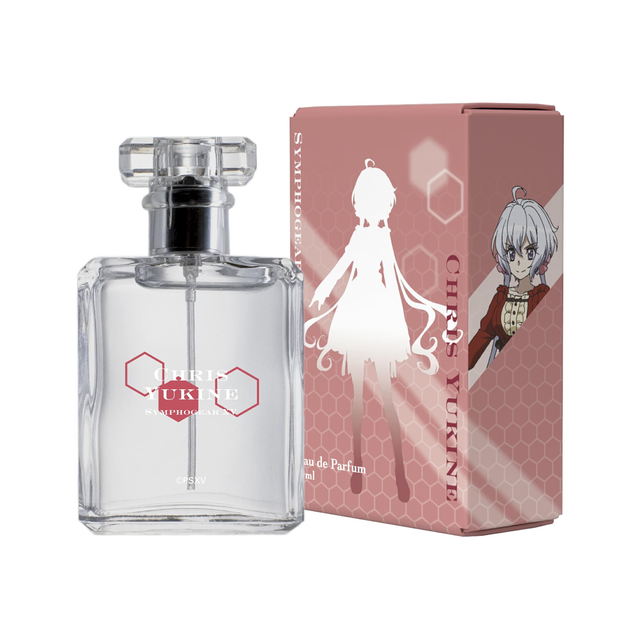 シンフォギア　オードパルファム　雪音クリス Amazon | 戦姫絶唱シンフォギアXV オードパルファム 雪音クリス 50ml