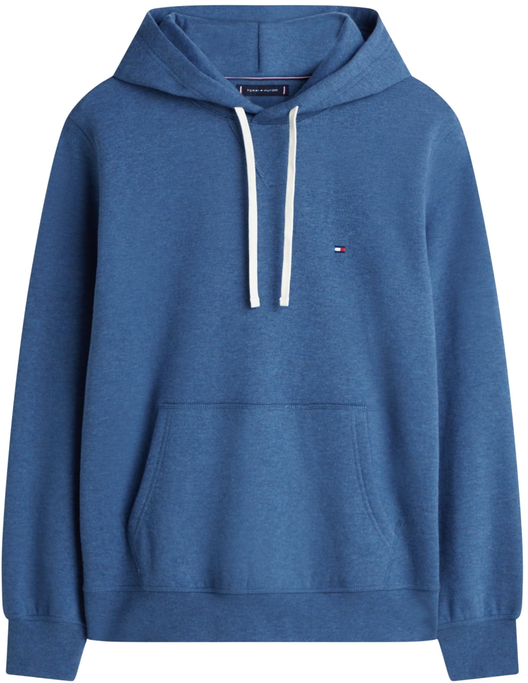 Tommy Hilfiger ESS Seasonal Fleece Hoody Mw0mw39997 Sudadera con Capucha Hombre (Pack de 1)