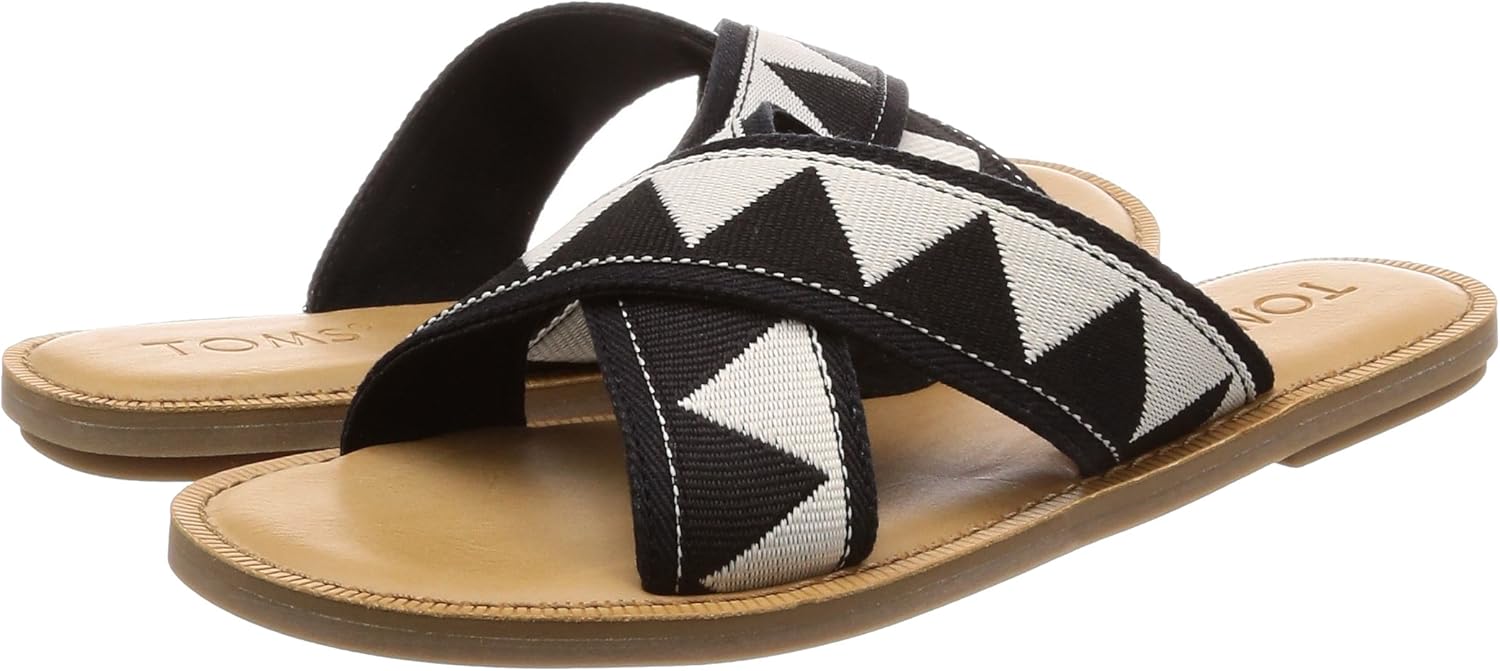 TOMS Womens Viv - 5 Black Black 000