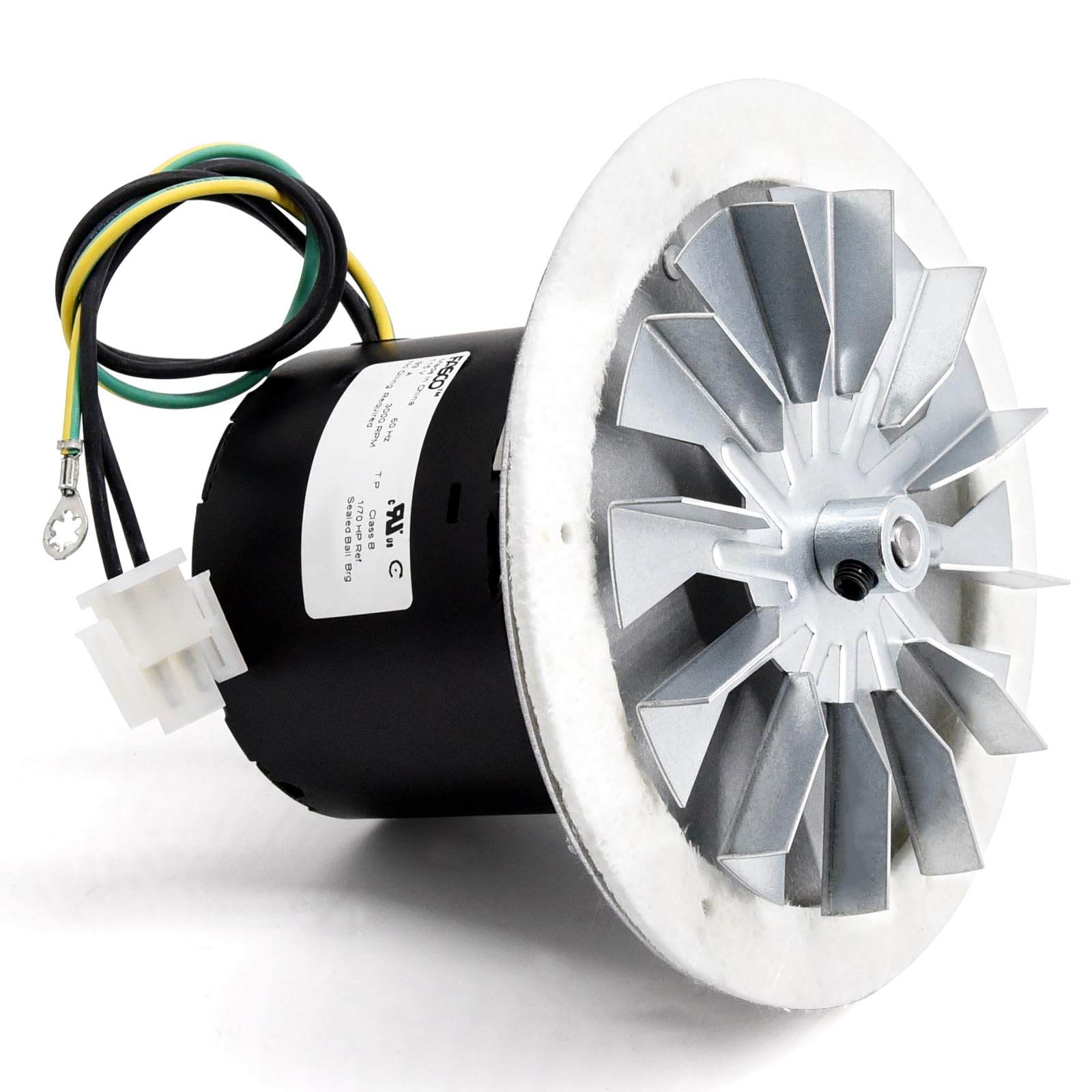 Combustion Blower Motor For Whitfield Advantage & Other Pellet Stoves – Quieter Replacement