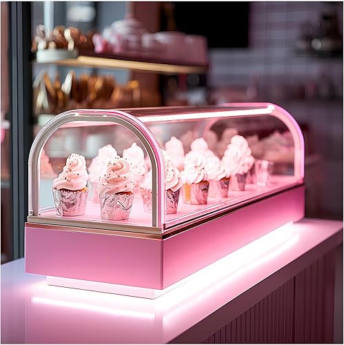 Miniatura 7 de UVTaoYuan Juego de 2 tiras de luces LED COB de 3.3 ft3.28 pies, USB 5 V, 6500 K, blanco brillante, no regulable, tira LED para interiores,