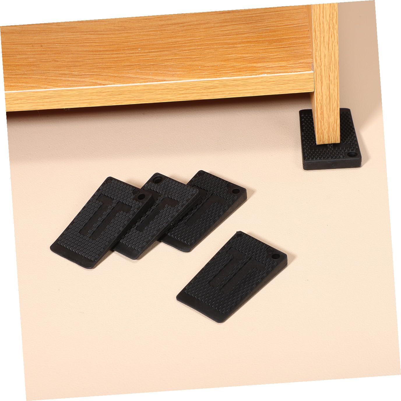 120pcs Furniture Leveling Shims for Uneven for Tables Beds and Appliances Floor-Friendly Levelers for Stability and