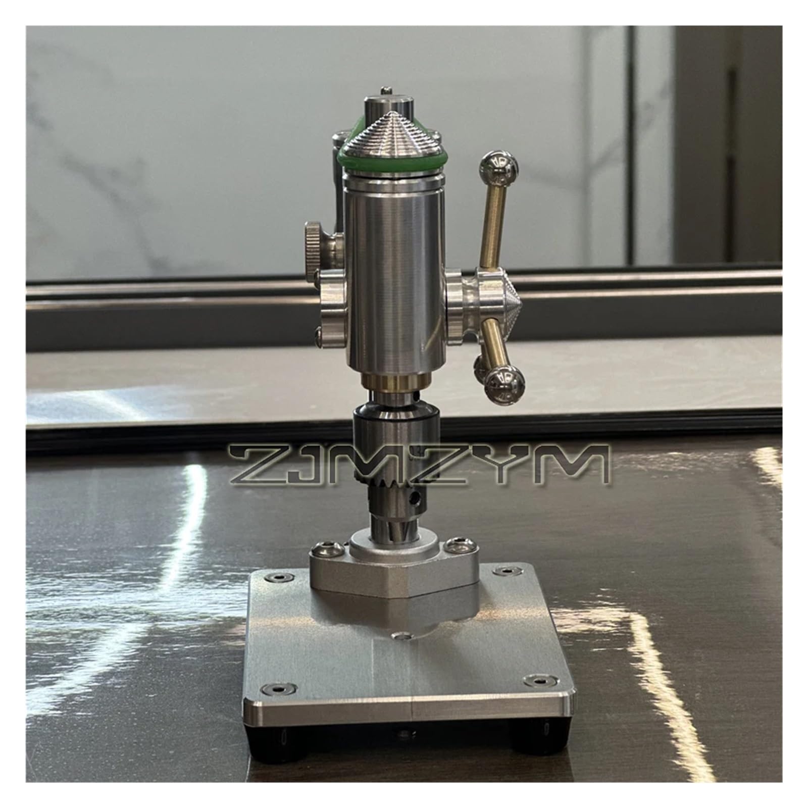 trapano da banco 0,3-4 mm Mini Strumento di precisione for la riparazione orologi Trapano Per uso fai da te(0.3-4mm no calliper)
