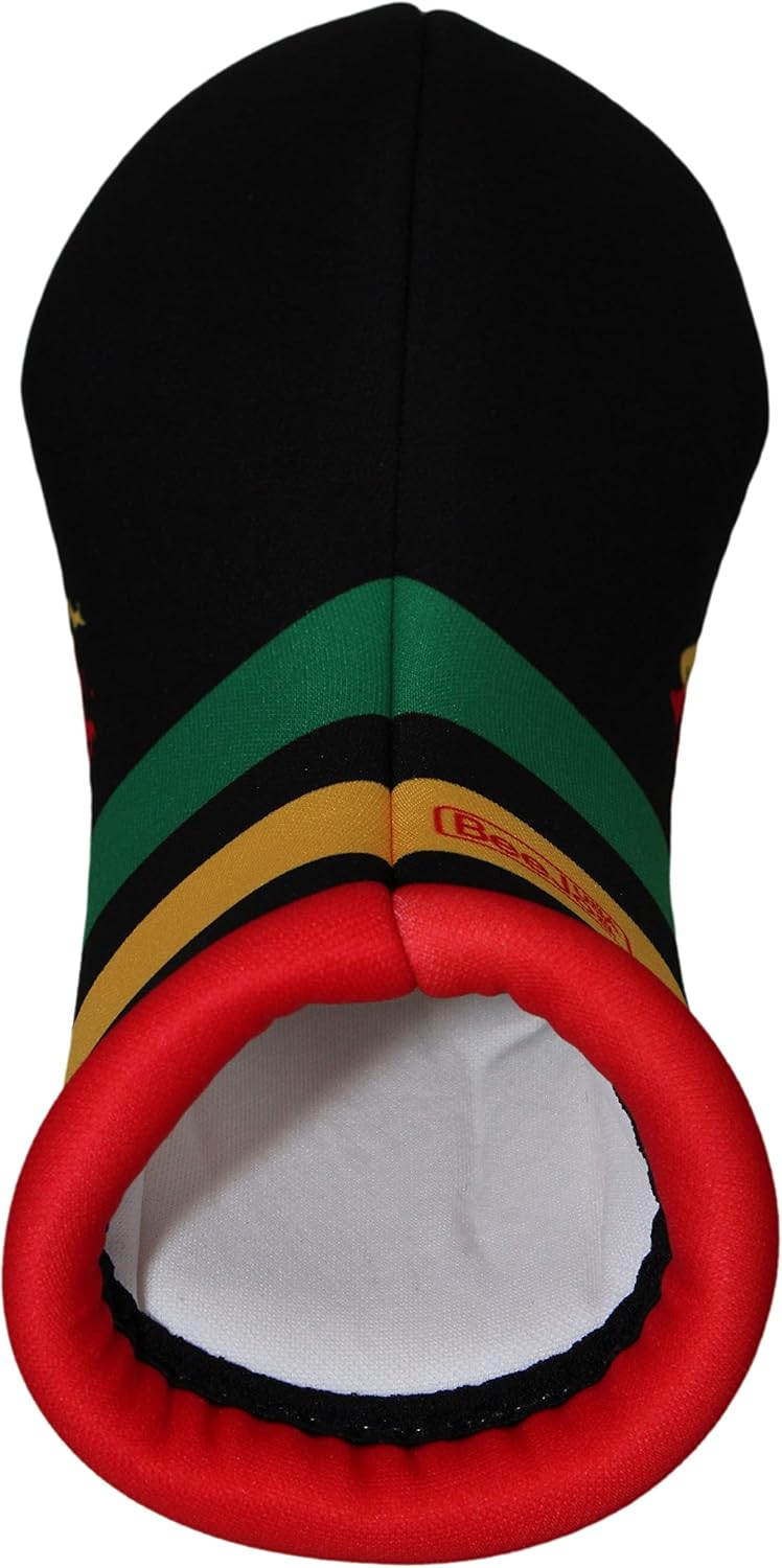 Rasta Lion | BeeJoss Golf Club Headcover | Driver Fairway Hybrid-Sold Separately | Handmade in USA