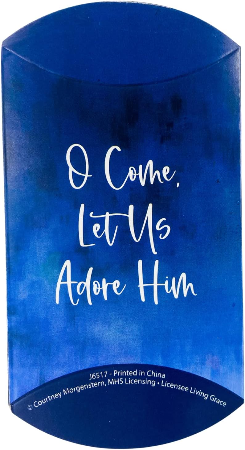 Needzo Holy Manger Scene with Baby Jesus Cardstock Boxes for Christmas Candy and Treats, Holiday Season Cookie Favor Box, 3 X 4 Inches, Pack of 6 - Image 6