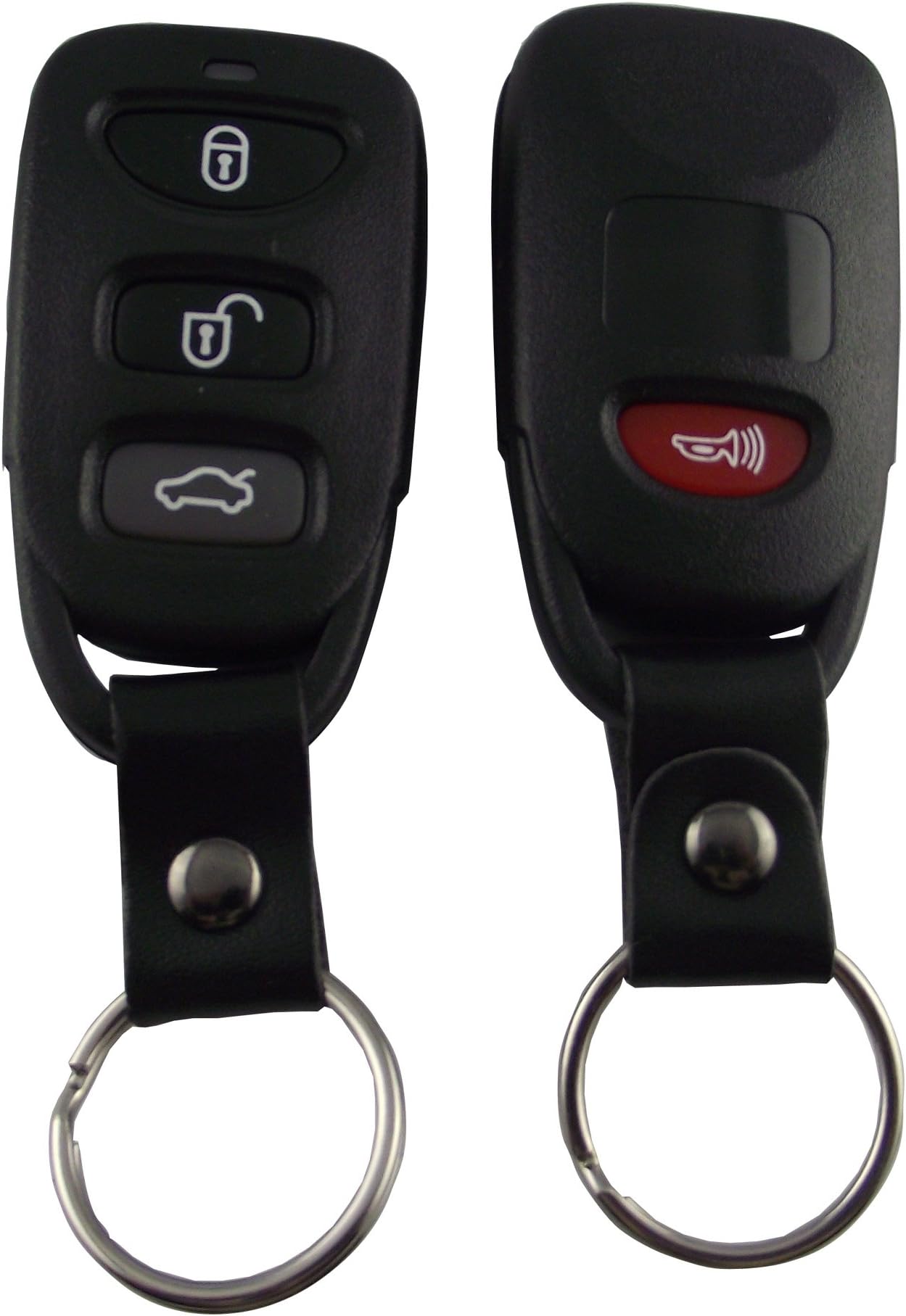 New 4 Button Repair keyless smart Remote Entry Key Fob Shell Case For 2006-2011 Hyundai Sonata No chips inside