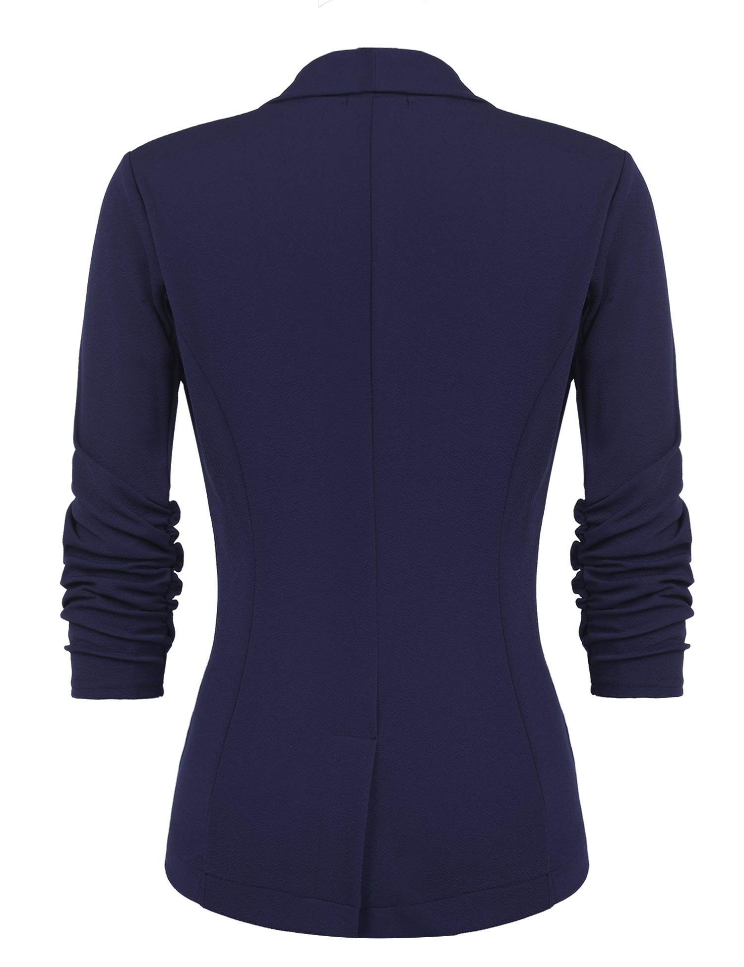 UNibelle Élégant Blazer Femme Chic Grande Taille Veste Blazers Veste De Costume Manche 3/4 Casual Slim S-XXL