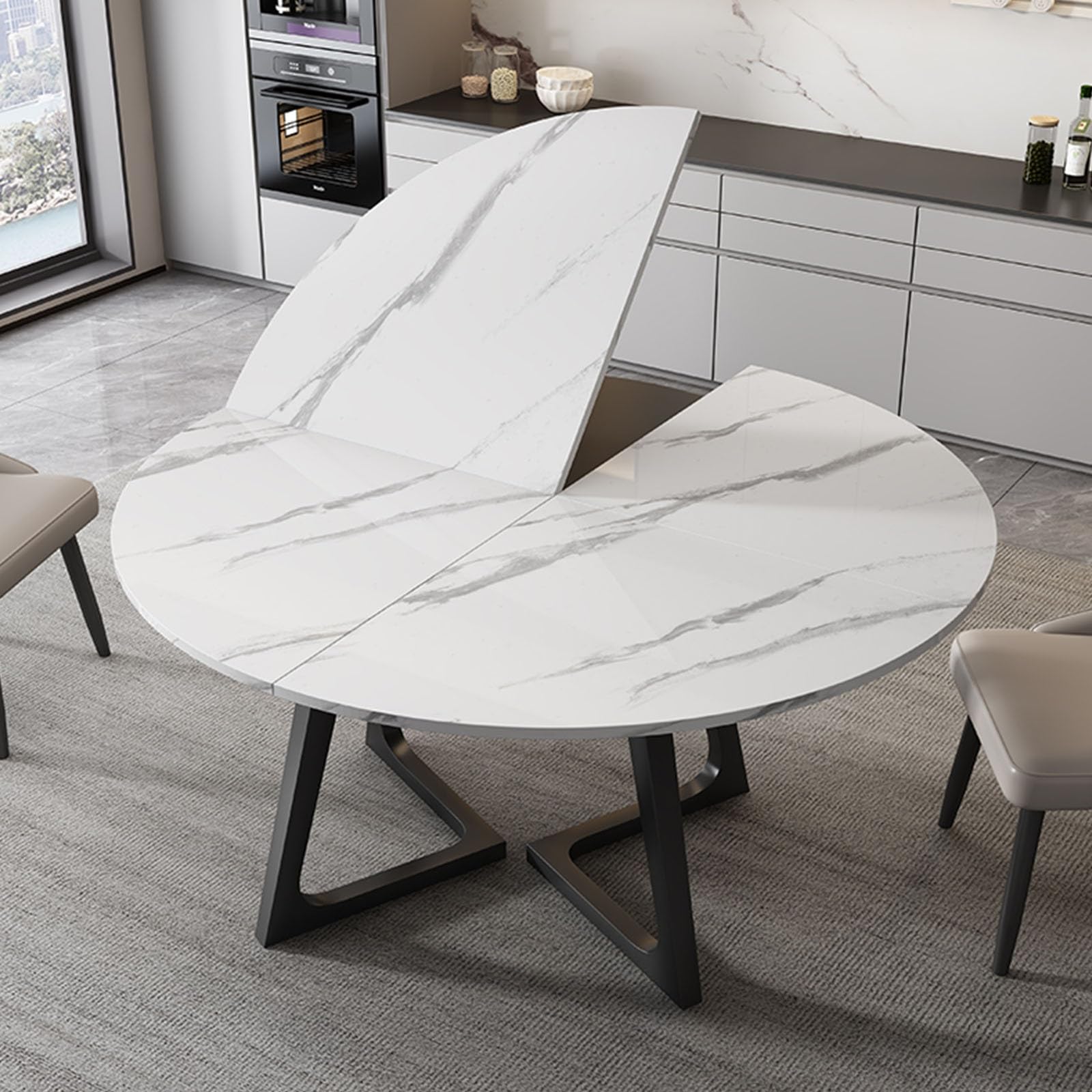 Table pliante 150 cm avec surface en bois durable et robuste