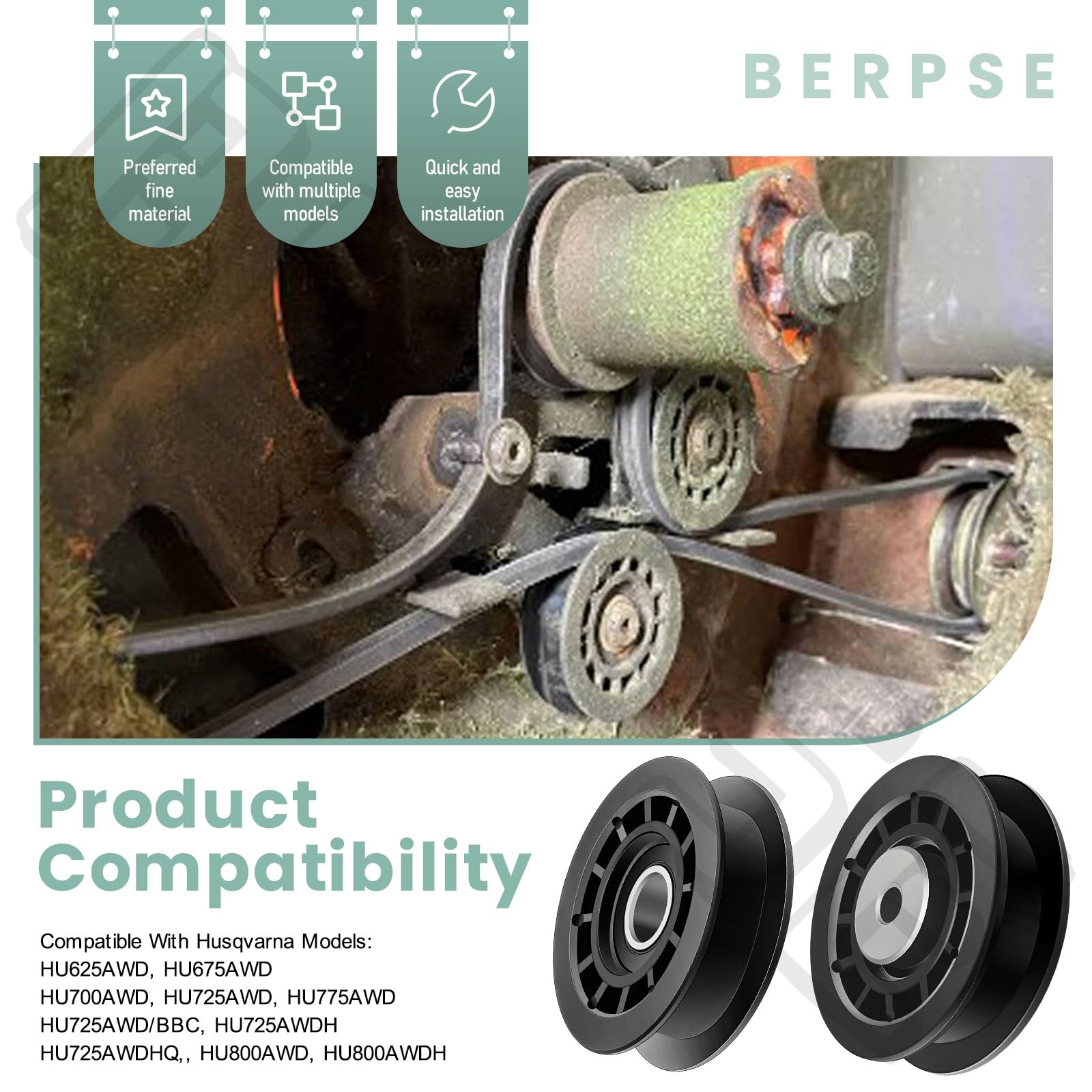 Belt Tensioner Belt For Murray Riding Mower Husqvarna Drive Belt