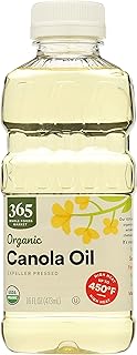 365 by Whole Foods Market, Oil Cooking Canola Organic, 16 Fl Oz