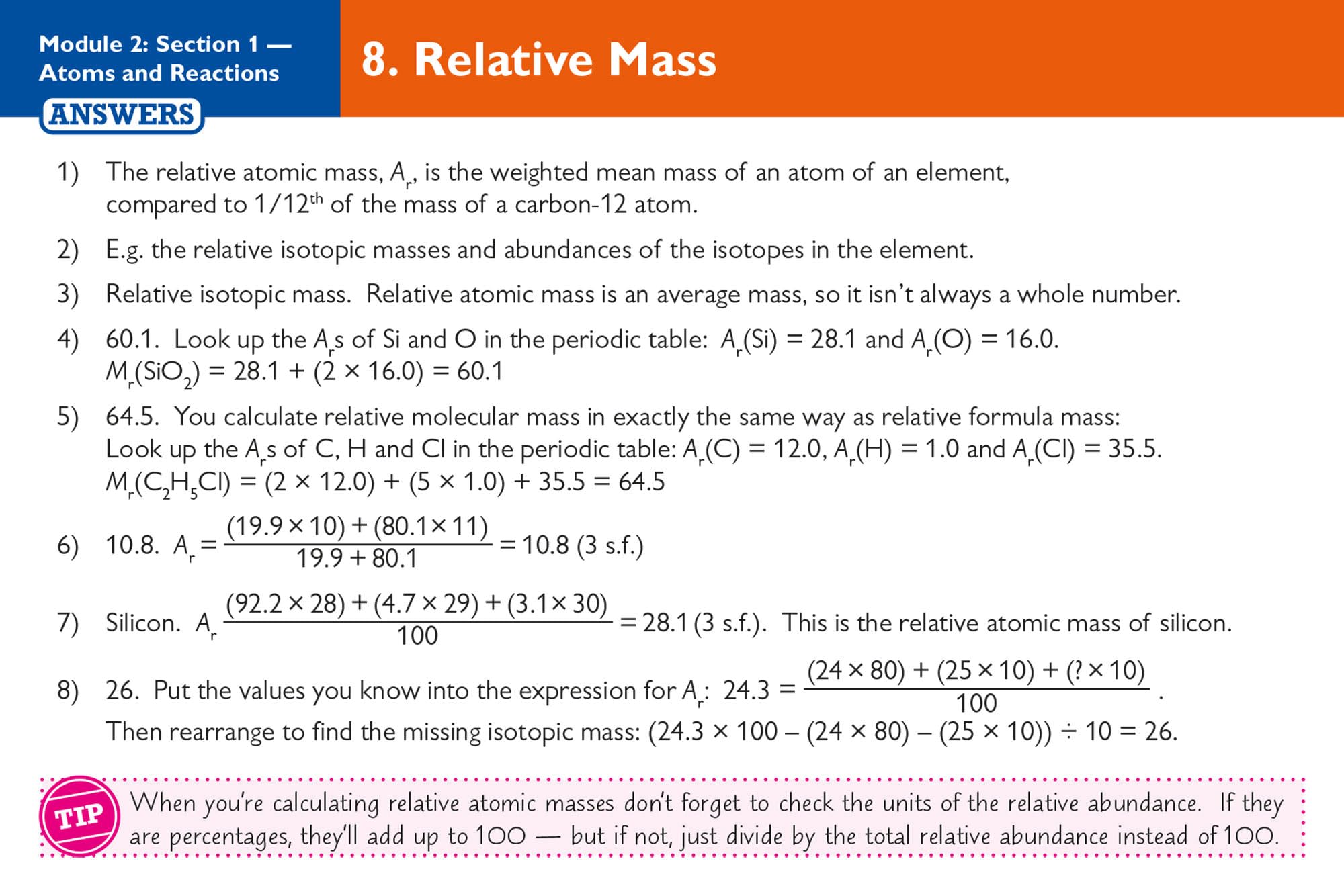 A-Level Chemistry OCR A Revision Question Cards