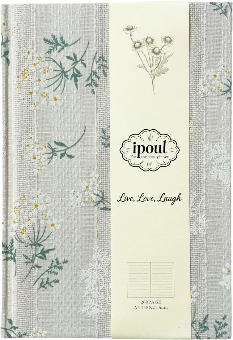 Floral Journal for Women