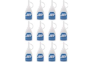 Jet Glue Instant - Long Lasting CA Glue