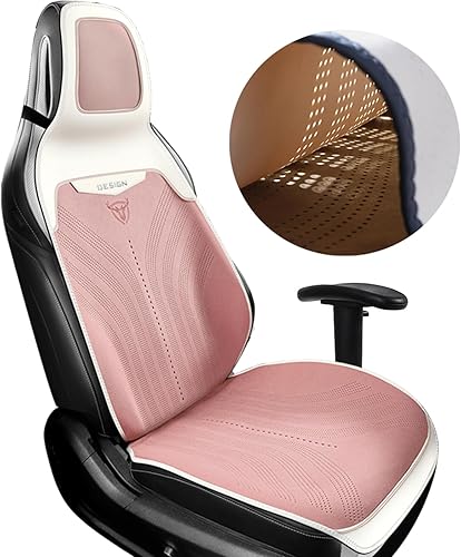 Funda de cuero para silla de videojuegos, para silla de oficina, para juegos, silla de oficina, sillones, asientos delanteros de automóvil, sillas