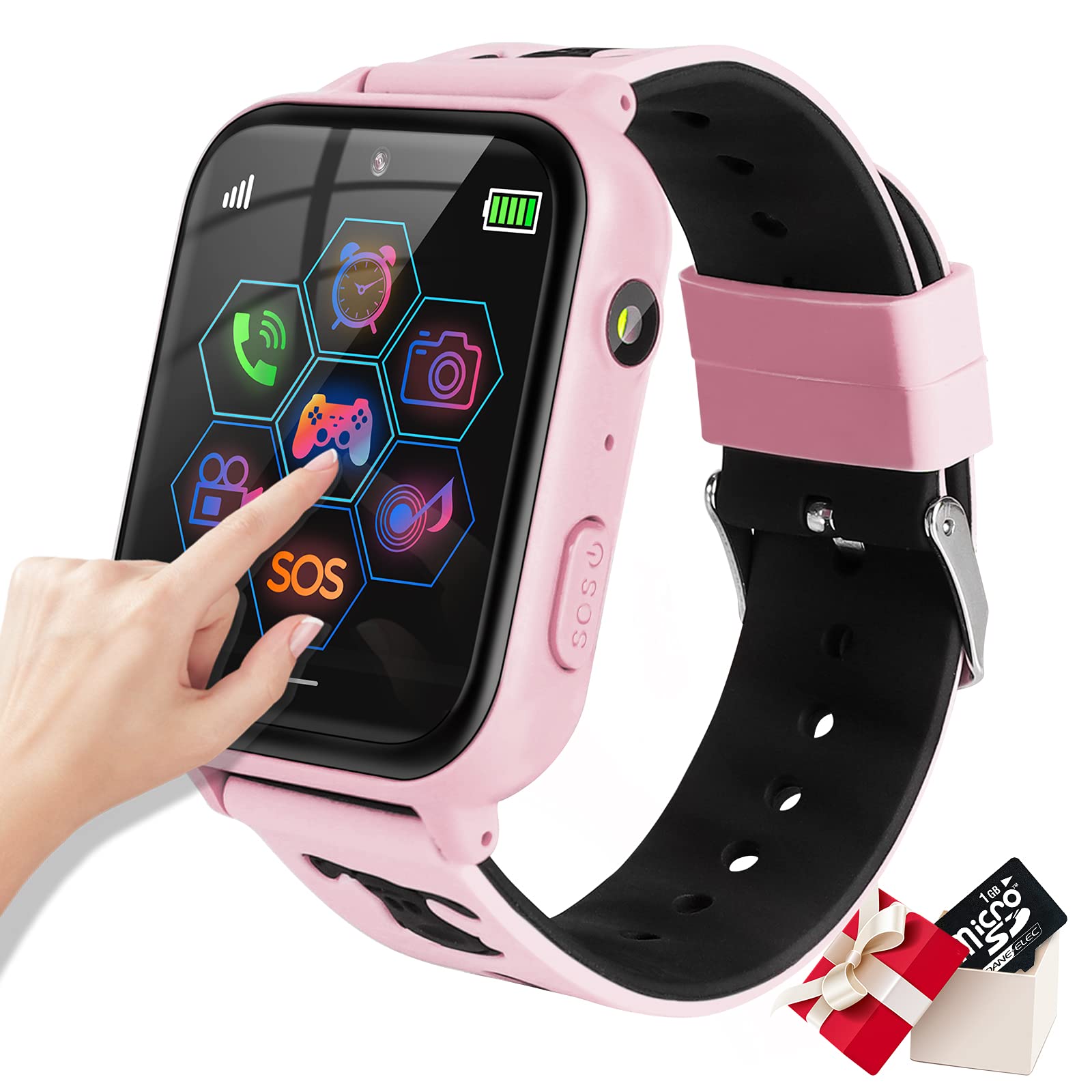 Wrist Cell Phone Watches For Kids 2in1 SUPER HERO SPIDER Web MAN WRIST FASHION KIDS DIGITAL TOY