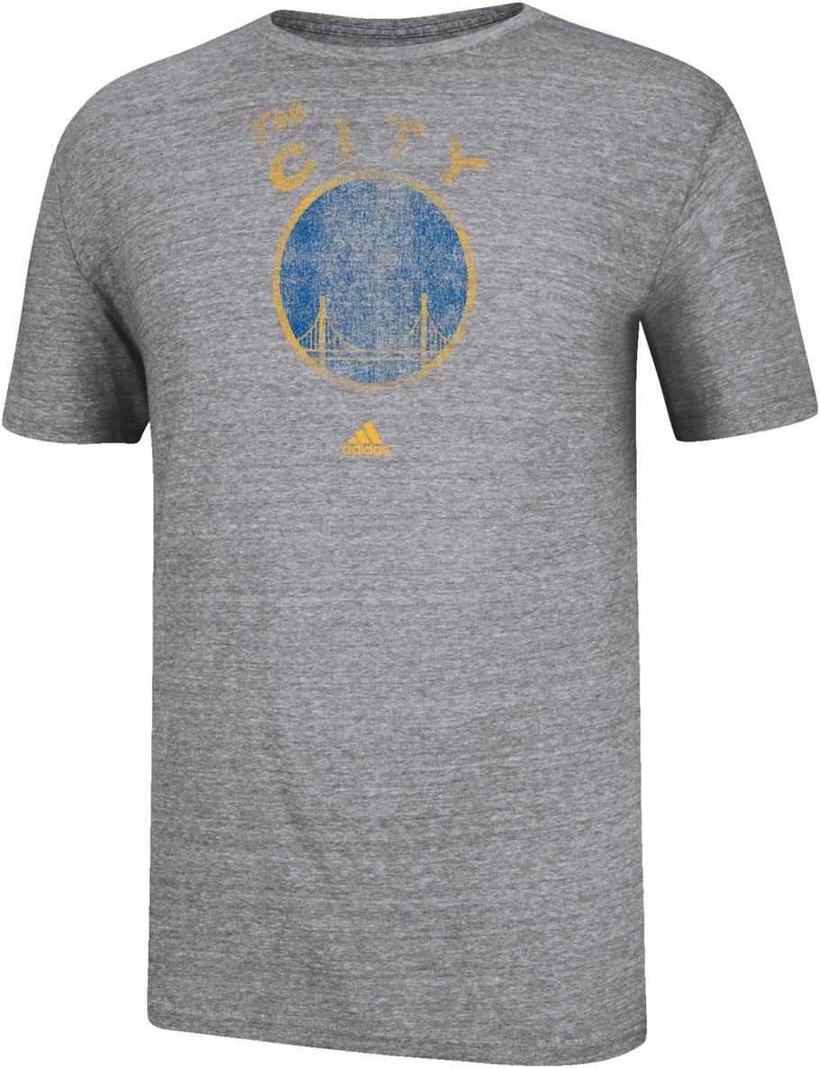 adidas Golden State Warriors Vintage Big Better Retro Logo Premium T-Shirt