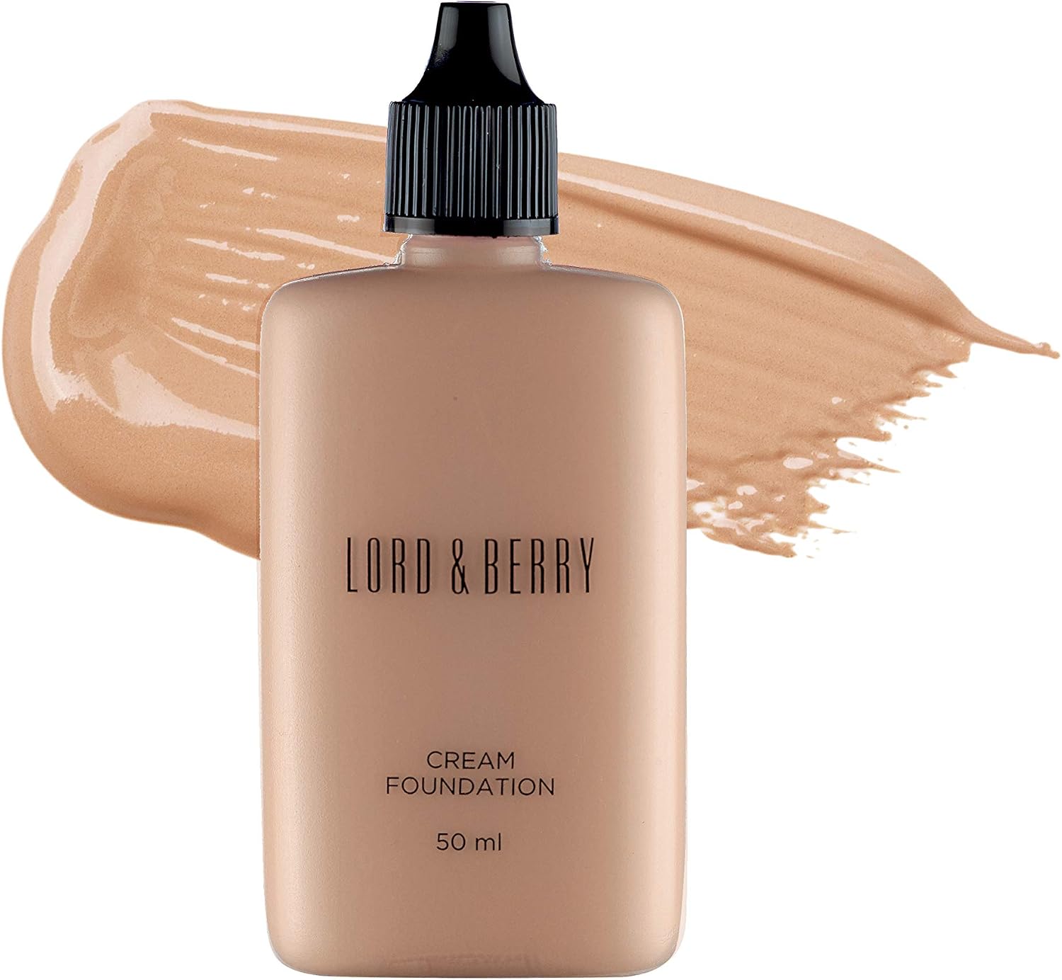 LORD & BERRY Cream Foundation, Almond 50 ml, light warm, 50 ml (Pack of 1)