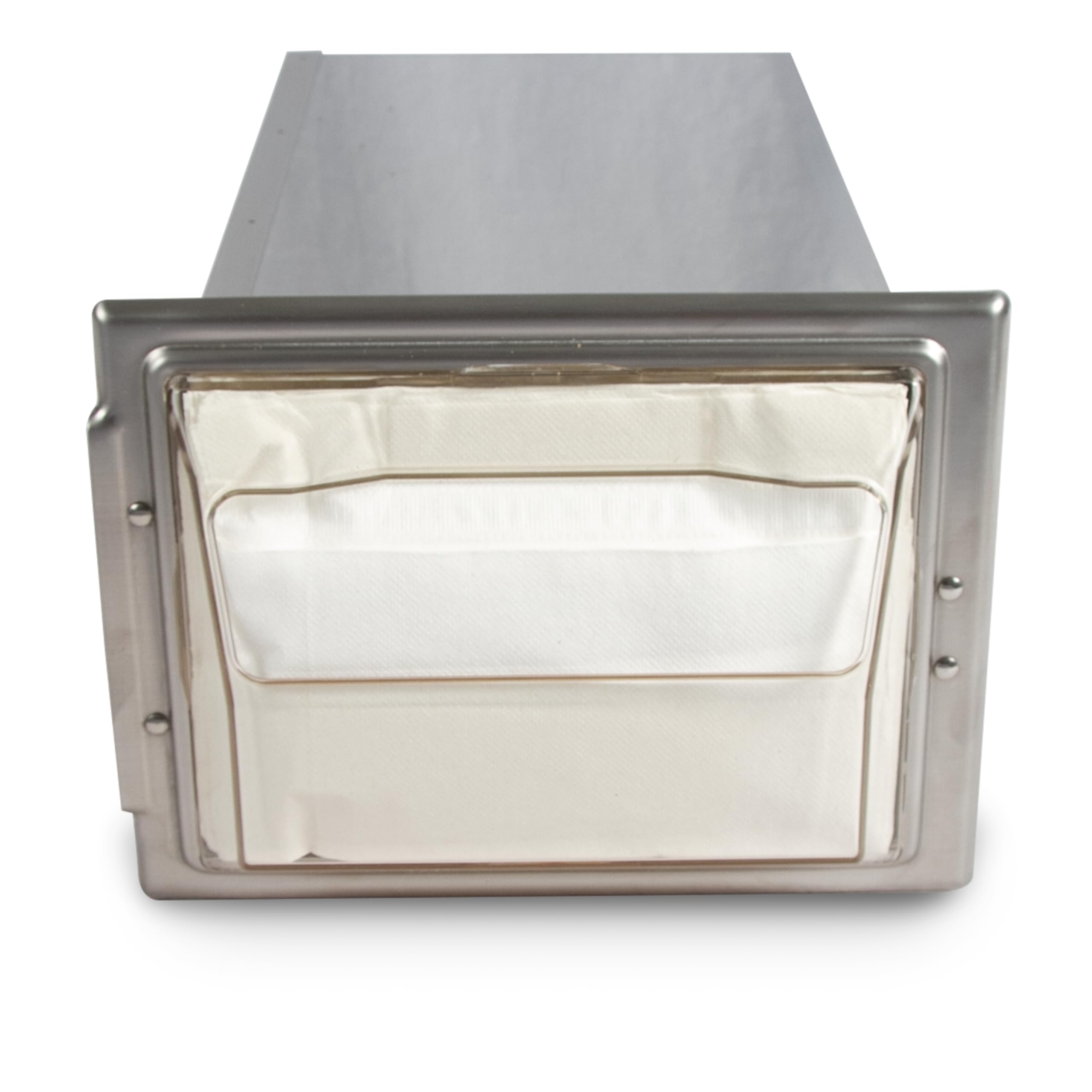 San Jamar H2001CLSS - Dispensador de servilletas de acero inoxidable