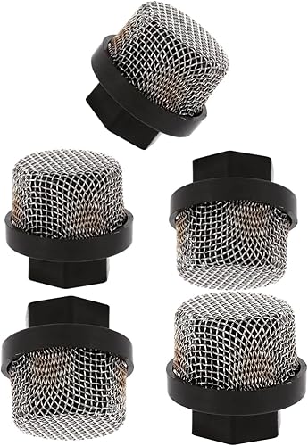 Miniatura 6 de 246385 Filtro de entrada de manguera Filtro de entrada de succión Filtro de malla para pistolas de pintura sin aire Graco Ultra 390 395 495,