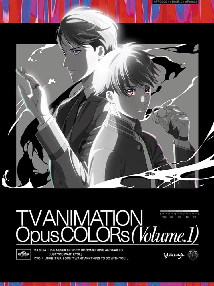 Opus.COLORs オーパスカラーズ BluRay CD Opus.COLORs オーパスカラーズ BluRay CD Blu-ray & DVD | TV