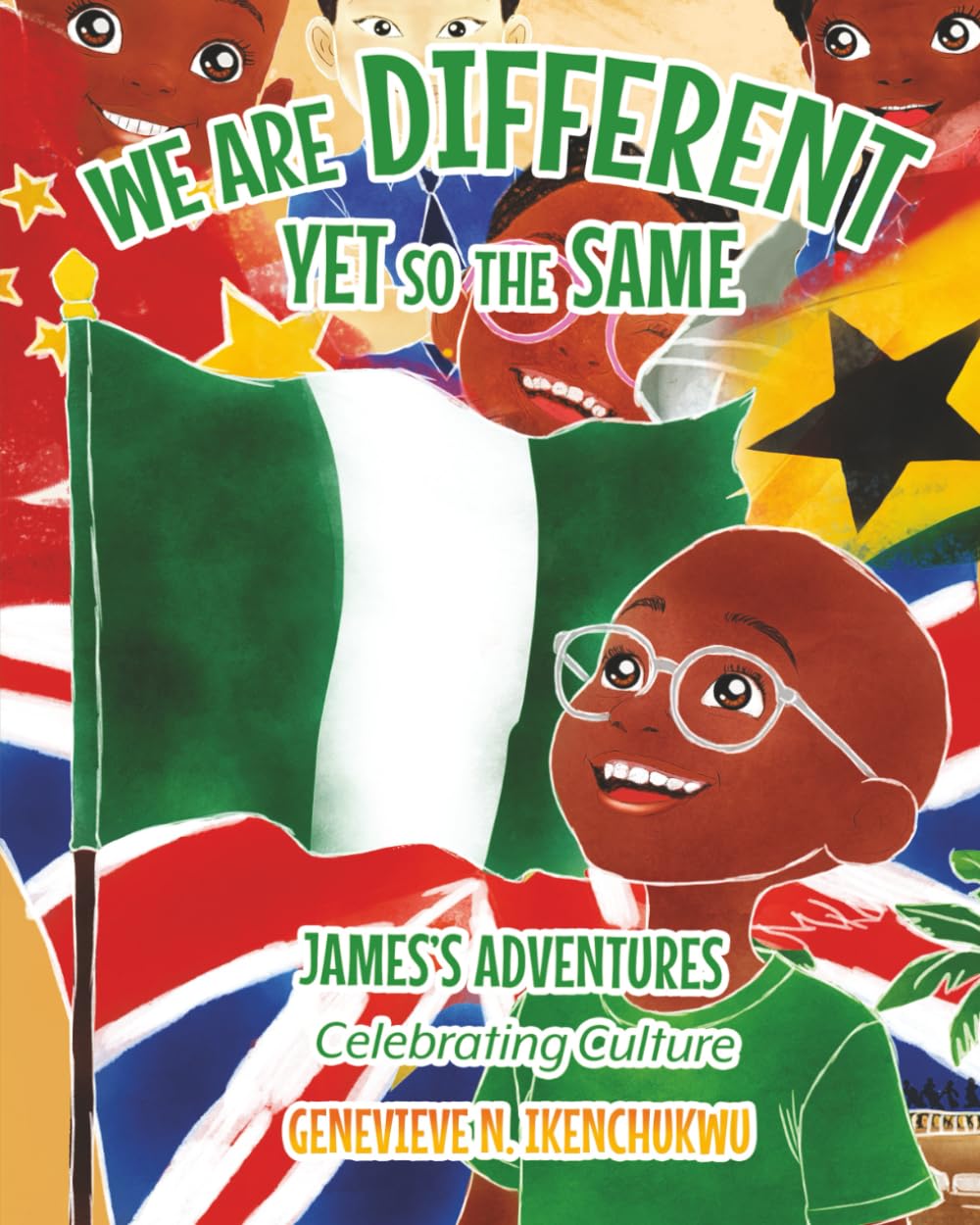 WE ARE DIFFERENT YET SO THE SAME: Celebrating Culture (The Triplet Series)
