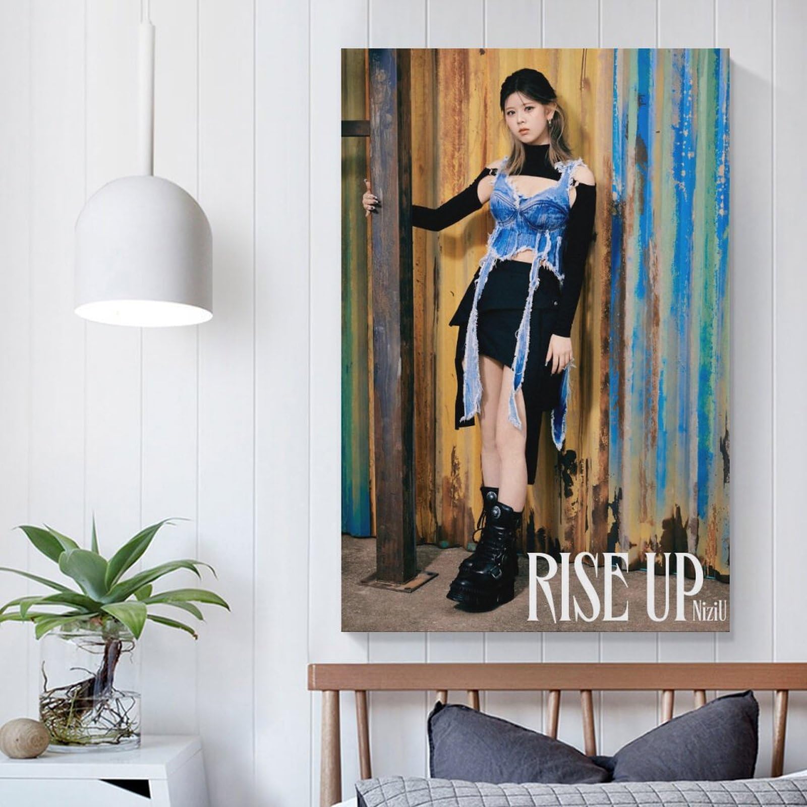 Amazon.co.jp: RIKU リク NIZIU ニジュー RISE UP Visual Photo