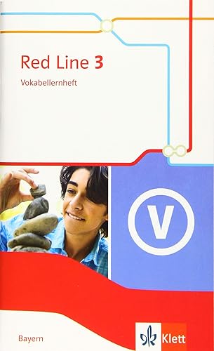 Red Line 3. Ausgabe Bayern: Vokabellernheft Klasse 7 (Red Line. Ausgabe für Bayern ab 2017)