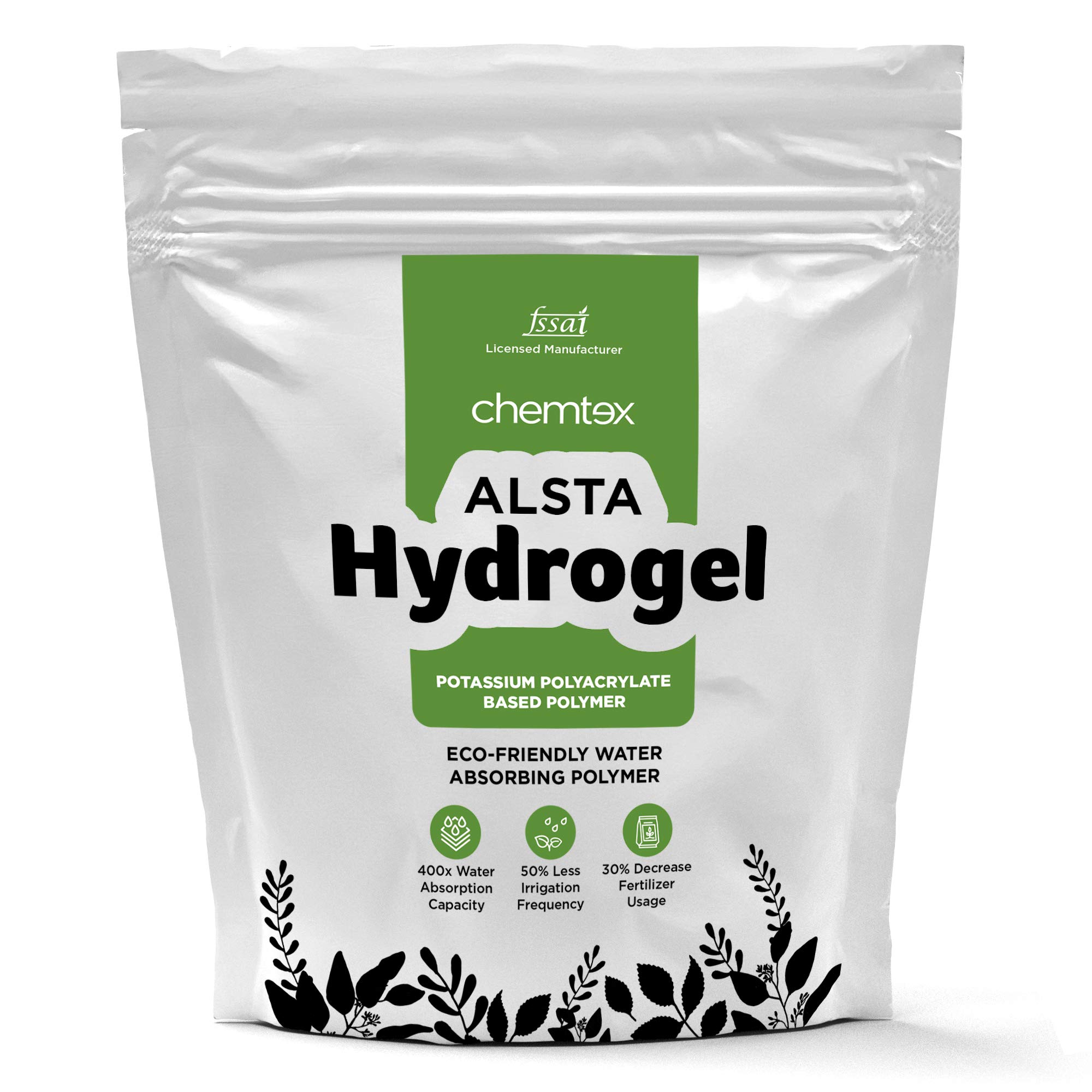 Chemtex Alsta Hydrogel Polymer for Agriculture – Potassium Polyacrylate based Plant Growth Promoter 900Gms (B09223J88P) Amazon Price History, Amazon Price Tracker