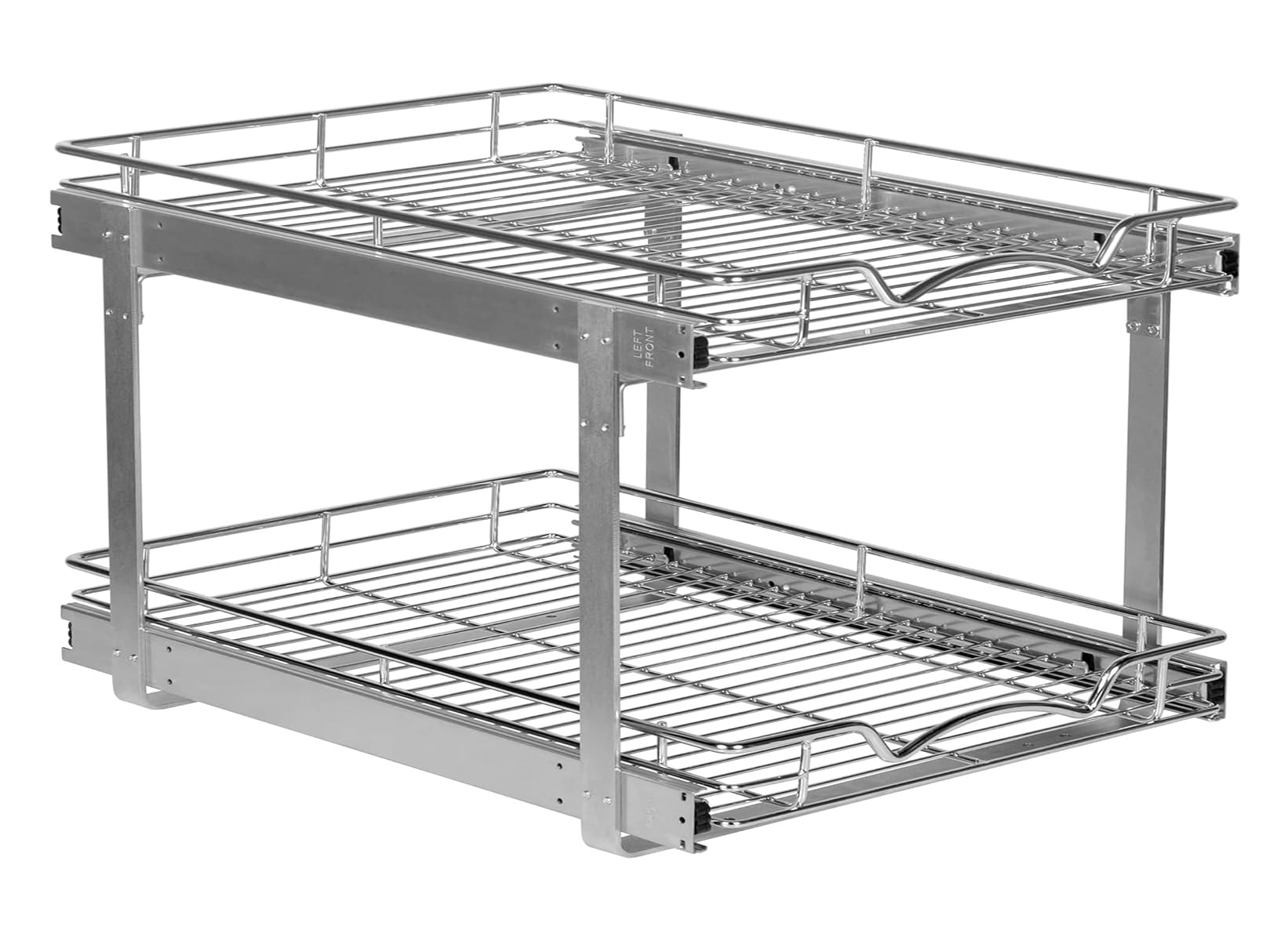 Photo 1 of HOLDN' STORAGE 2-Tier Pull-Out Cabinet Organizer