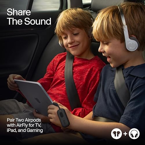 Miniatura 6 de Twelve South AirFly Pro - Transmisorreceptor de audio inalámbrico Bluetooth para hasta 2 AirPodsauriculares inalámbricos uso con cualquier conector