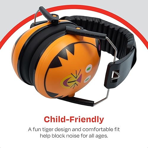 Miniatura 5 de Califone Hush Buddy HS-TI - Protector auditivo para orejeras, tigre, cada uno