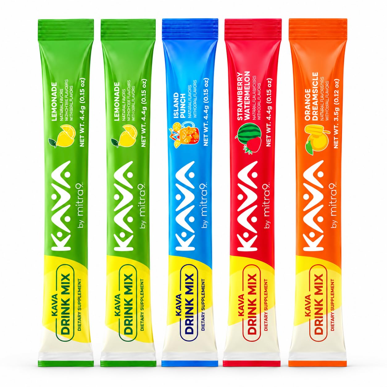 Mitra9 Kava Drink Mix, Variety Pack, 10 Kava Sticks, 0.15 Oz Each, 4 Flavor — Amazon image 12