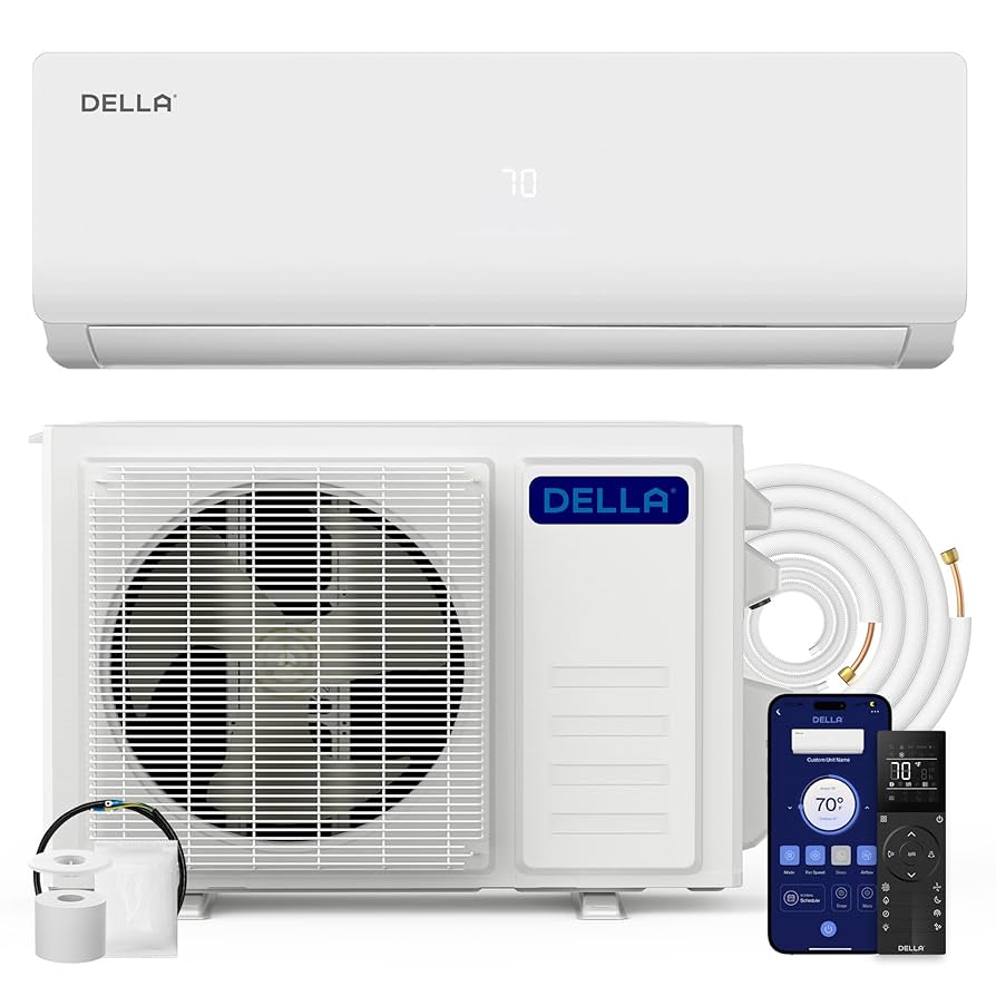 Amazon.com: DELLA Vario Series 12000 BTU Mini Split Air