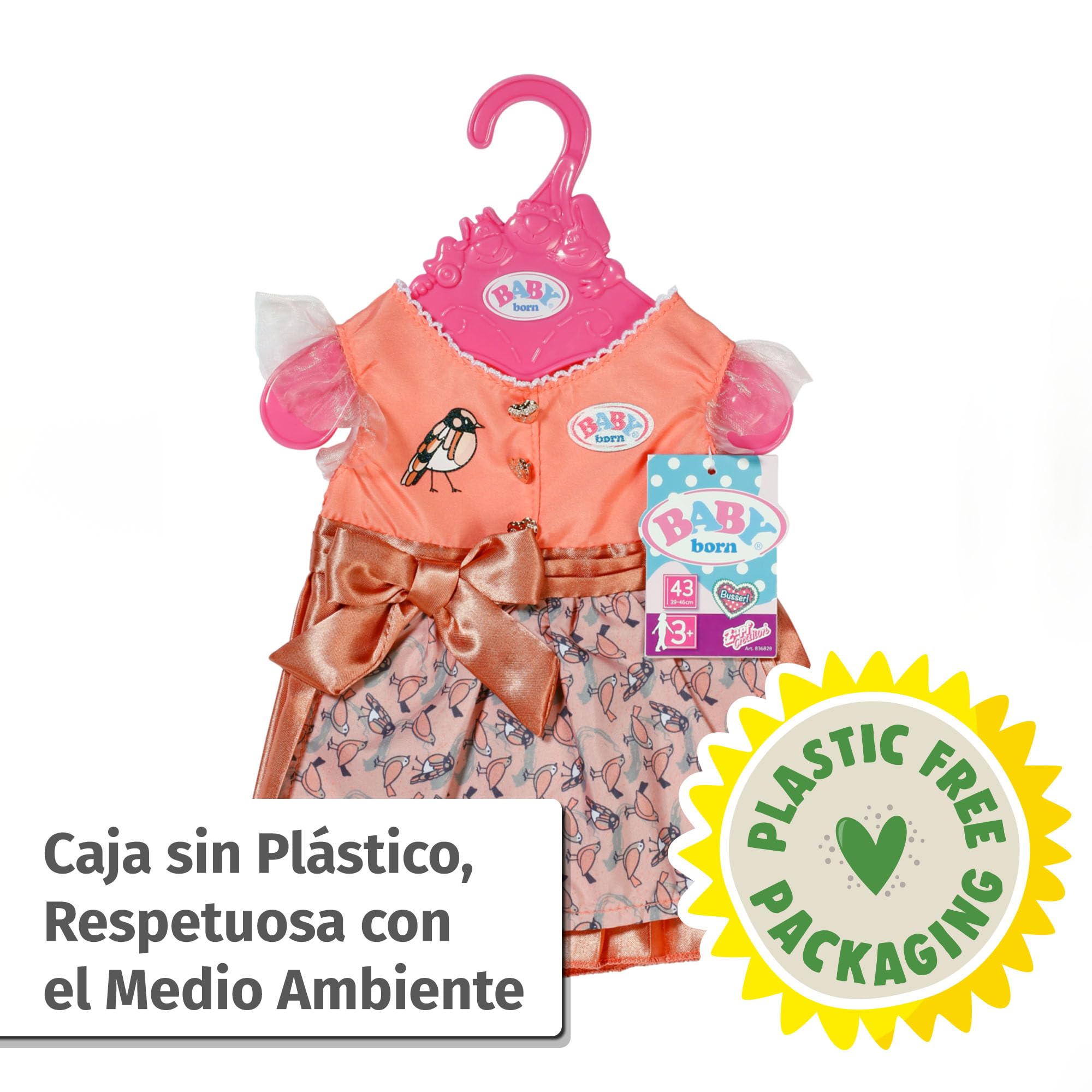 Ropita Ropa Para MuÃ±ecas Baby Born Ropa Nenuco Vestido Perrito