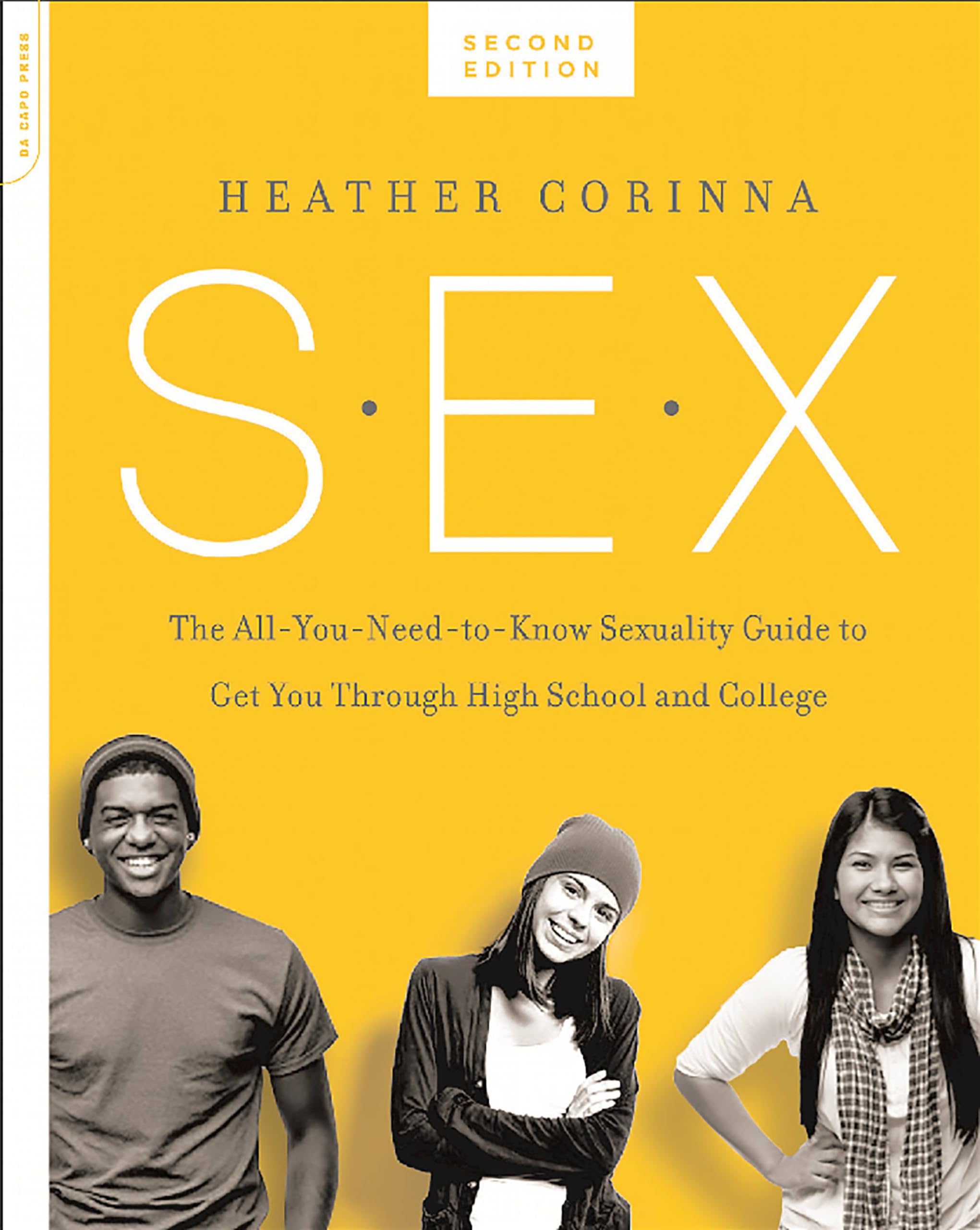 S.E.X. second edition by Heather Corinna PAPERBACK 9780738218847