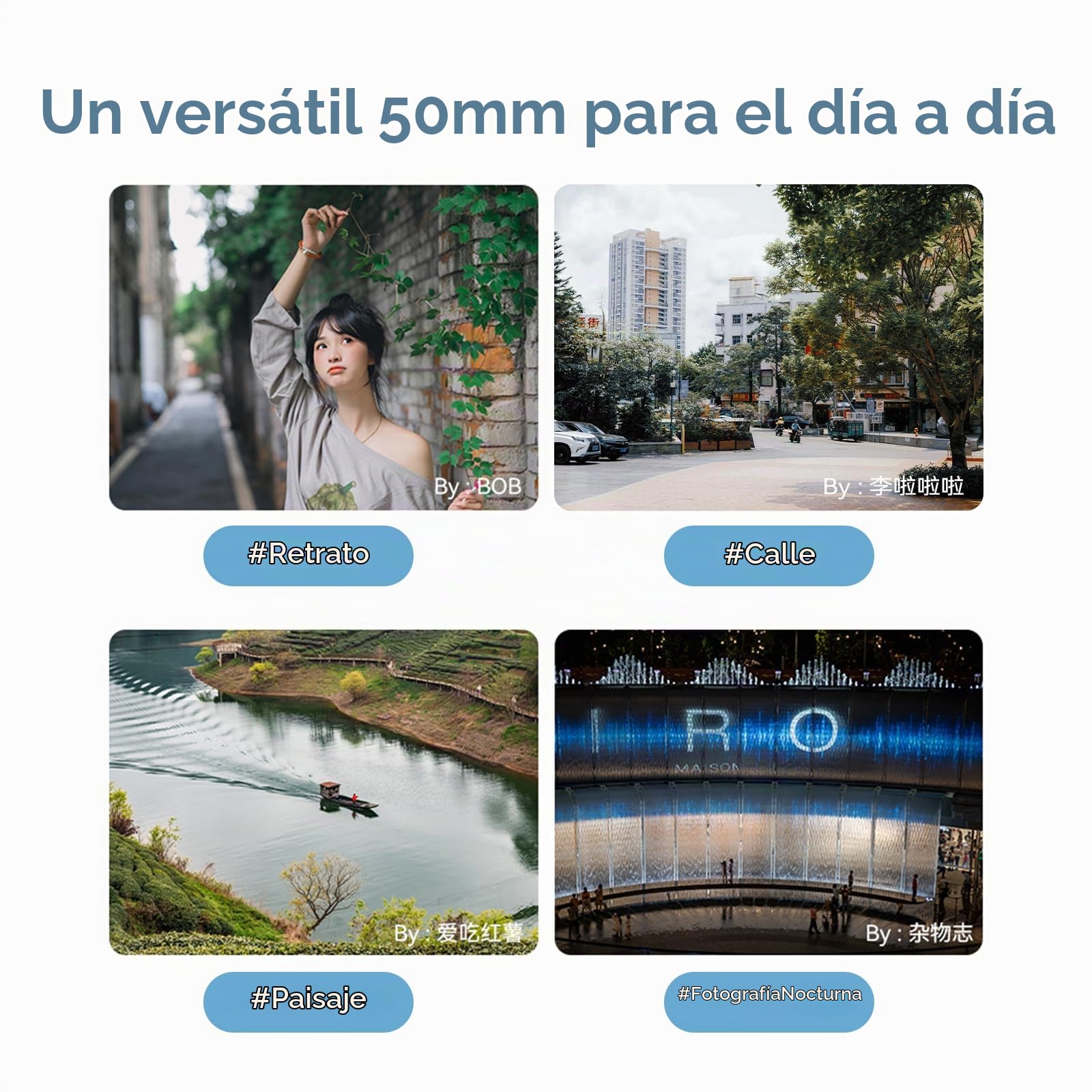 TTARTISAN AF 50mm F1.8 Neo - Objetivo Completo (Montura E)