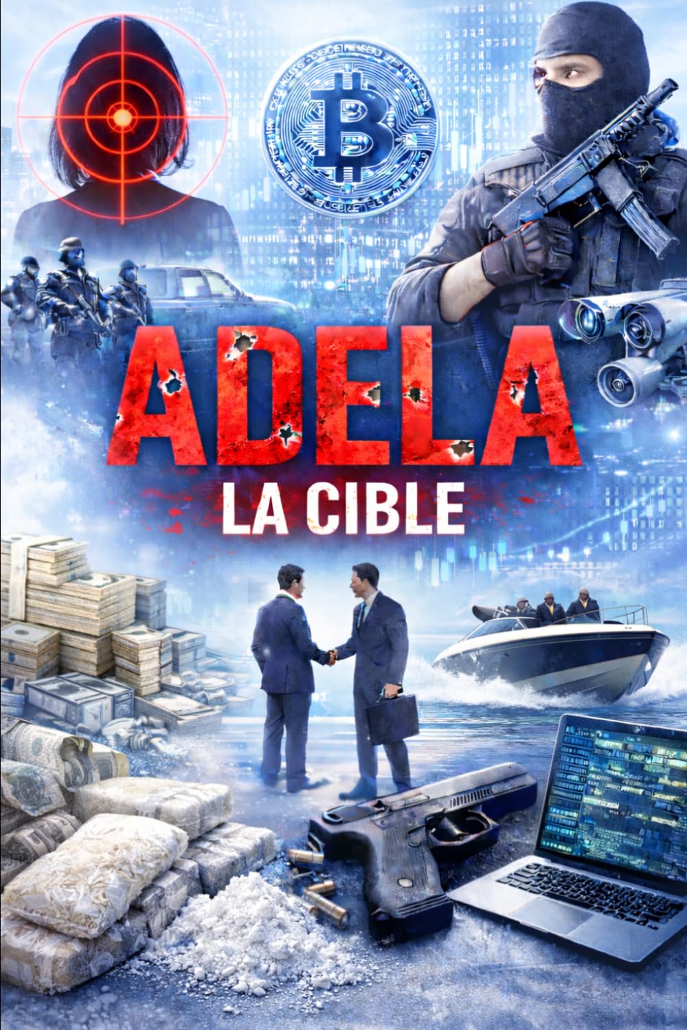 ADELA La Cible (Saga Adela)