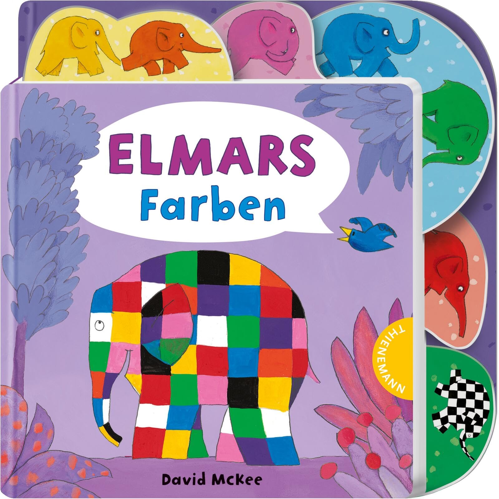 Elmar: Elmars Farben: Sprache spielerisch fördern