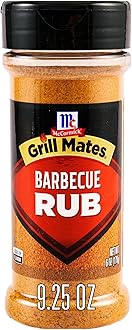 Grill Mates Barbecue Rub, 6 oz