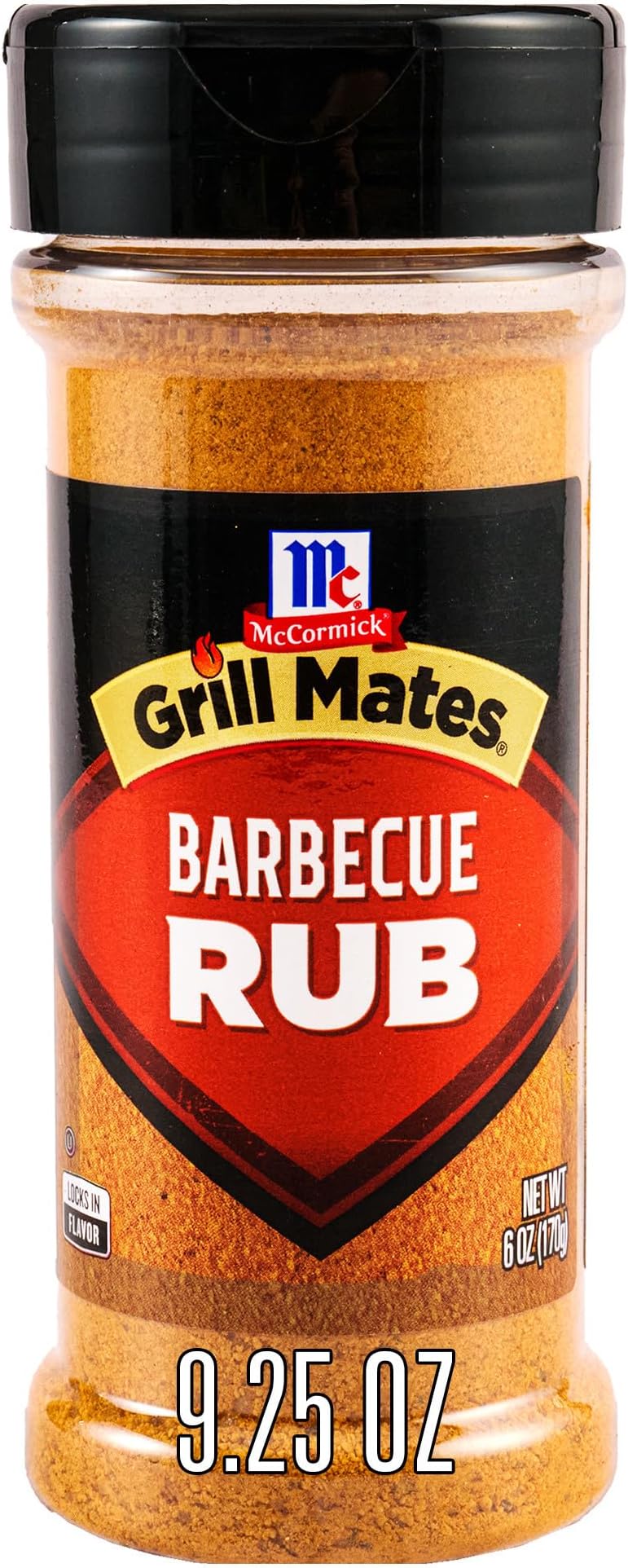 Grill Mates Barbecue Rub, 6 oz